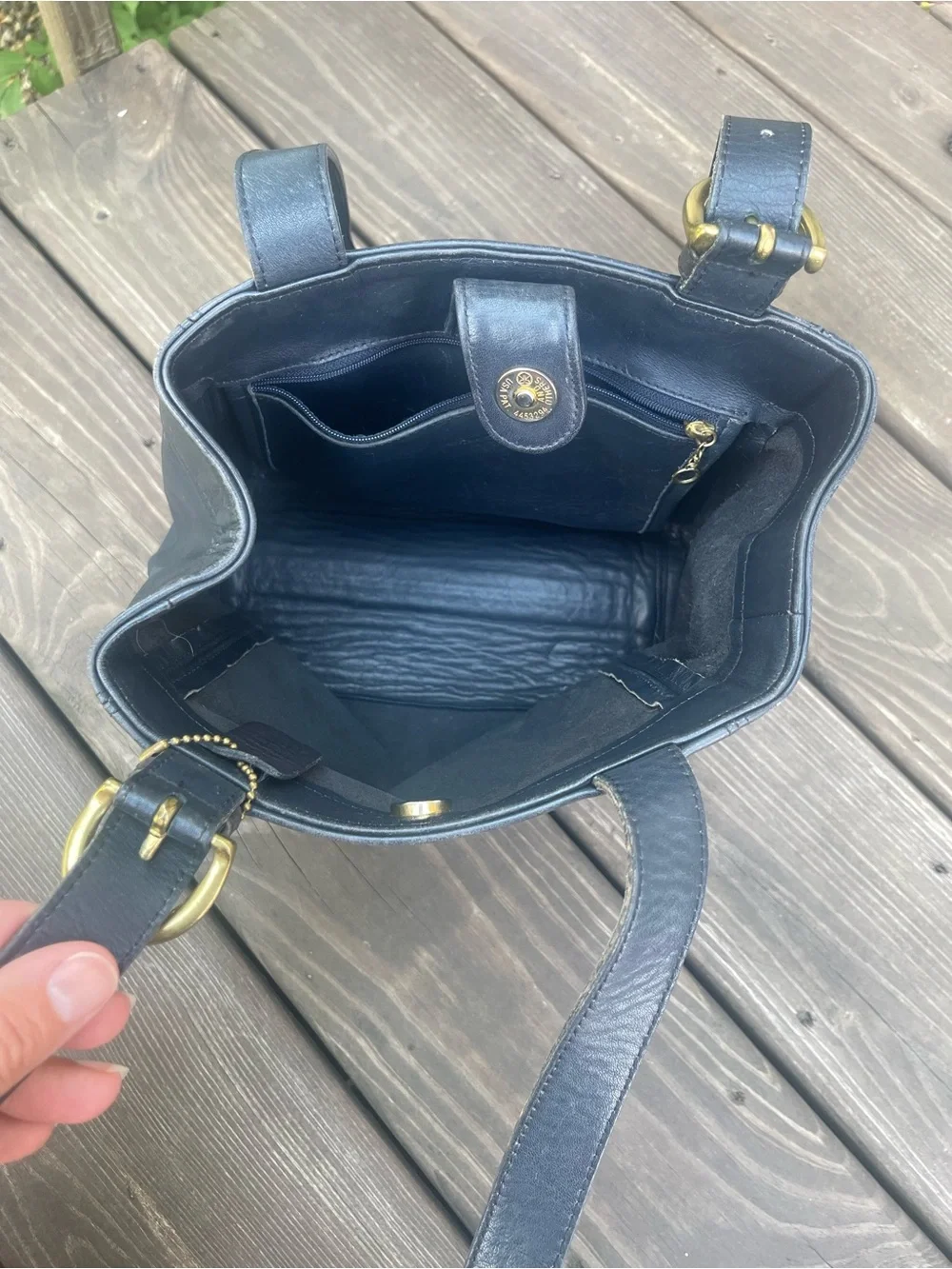 Vintage Coach Bag Waverly SoHo Buckle Bag